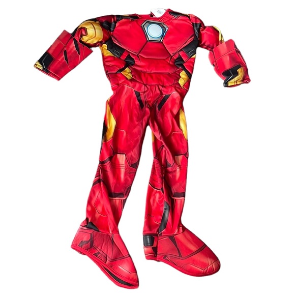 Disney Avengers Ironman Kids Costume - Picture 1 of 3